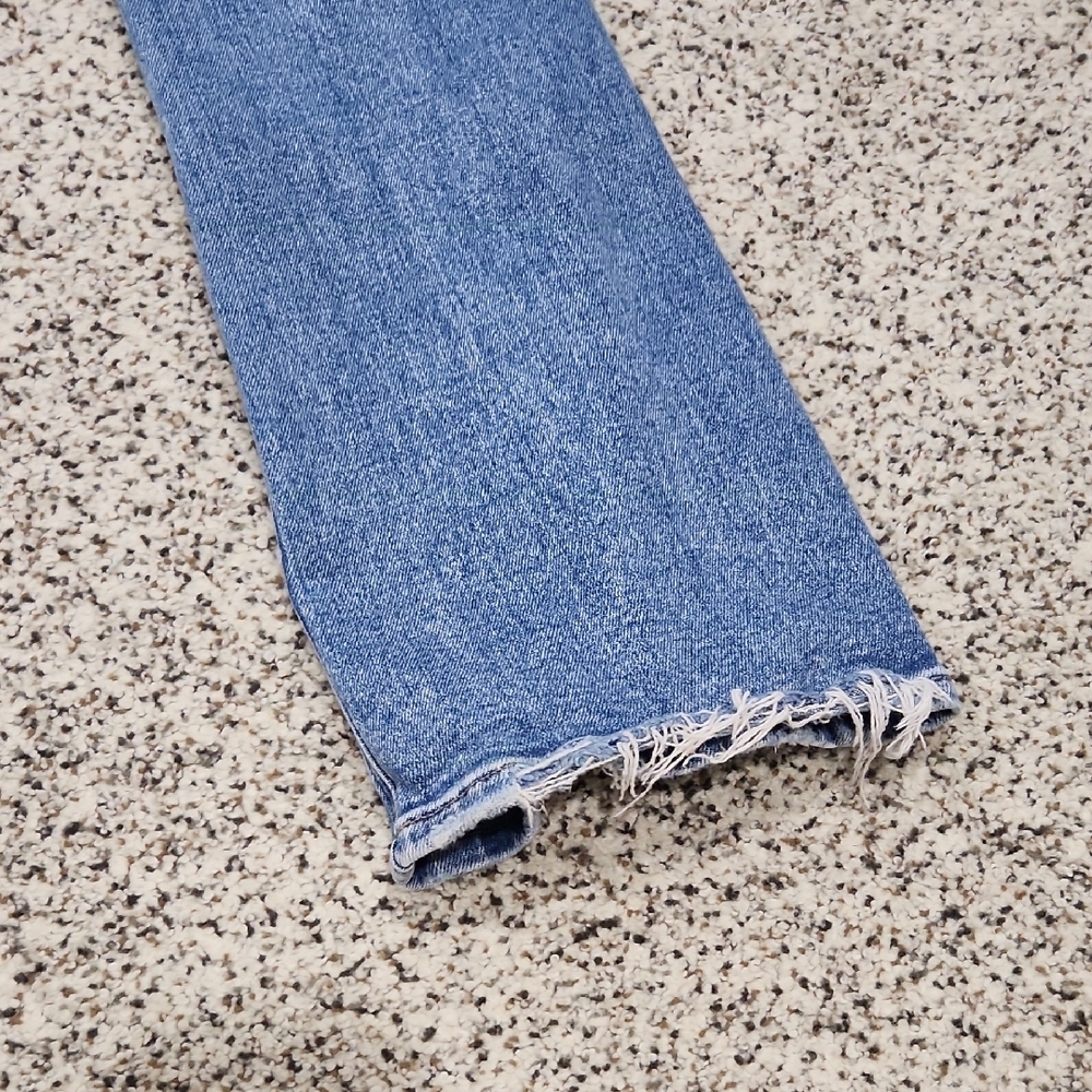 Flying Monkey Light Blue Flare Jeans - Picture 10 of 14